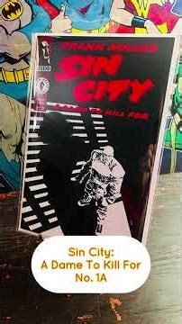 Top 5 Five Favorite Sin City Covers | Cover Review #comics #sincity #darkhorsecomics #comicbooks