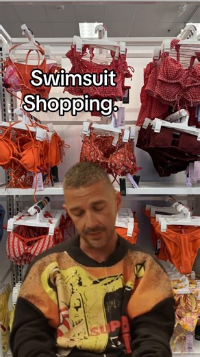A universally bad experience. | swim suit