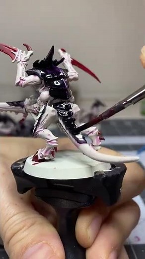 Speed Painting Tyranid Warriors with Contrast Paint