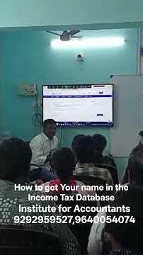 Become a job-ready Accountant learn GST, Tally, Incometax & AI 9292959527