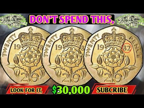 1982 20p Coin Is It Really Worth £15,000? The Truth About This "Rare" Coin!