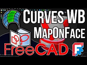 FreeCAD: Map a Sketch to a Cone & Extrude (Non-Plane Surfaces)