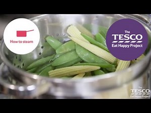You'll never believe this easy way to cook vegetables - Cooking skills for children