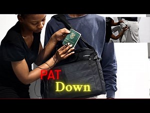 ASMR Fast & Aggressive Full Body TSA Pat Down | Unintentional