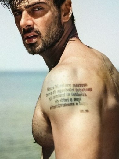 Michele Morrone's Captivating Singing Performances