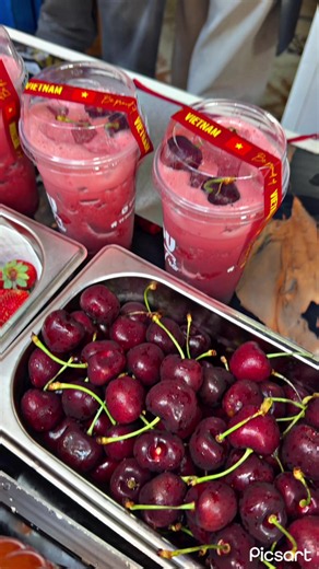 Cách làm trà cherry Đà Lạt tại nhà