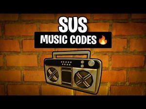SUS Roblox Music Codes/ids (APRIL 2026)