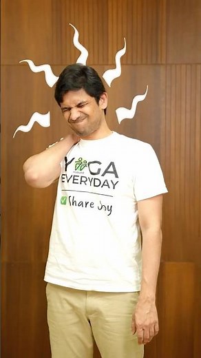 Let's Fix Neck Pain Easily! 3 Exercises for Pain Relief | Saurabh Bothra Yoga