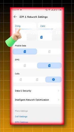Zong Full Fast Internet Settings #shorts#ZongSim#internet#settings#facts #dataplans