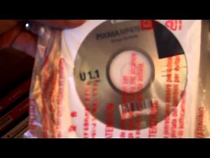 Canon Pixma MP470 Unboxing All In One Printer