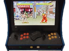 DIY Desktop Arcade Cabinet CNC Plan – Electronics Projects Circuits