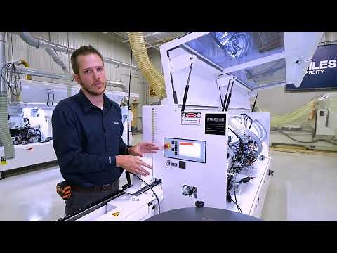 Stiles On Edge: HOMAG EDGETEQ S200 Controller Walkthrough