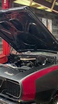 1967 Chevrolet Camaro Custom Restomod #shorts