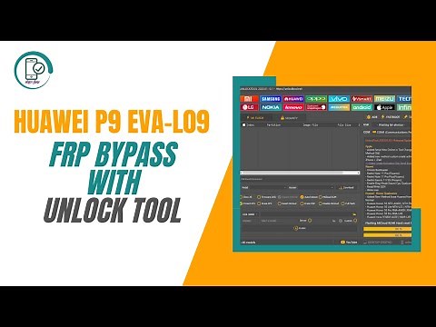 Huawei P9 eva-l09 frp Bypass By Unlock tool