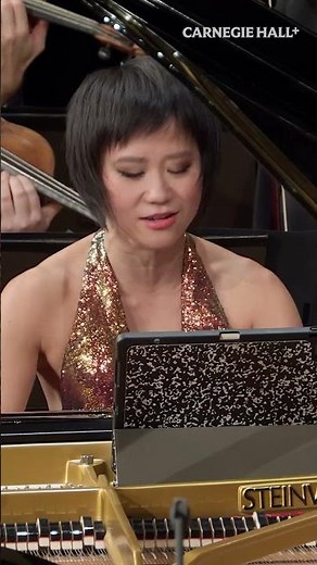 Yuja Wang showcases her virtuosity in Gershwin’s "Rhapsody in Blue" with Mahler Chamber Orchestra!
