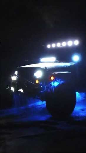 Off-Road LED Lighting That Lasts - Black Oak LED Light Bars & Pods