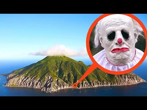 if you ever find this secret Clown Island, Turn away and get HELP fast!! (Bad things happen here)