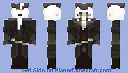 Lady Maria of the Astral Clocktower Minecraft Skin