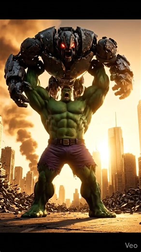 Hulk vs Giant Robot – Bhoomi Dhwast!