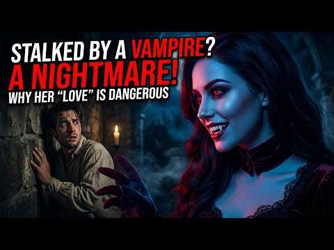 Why Being stalked by a Female Vampire Who “Loves” You Isn't as Great As it Sounds.