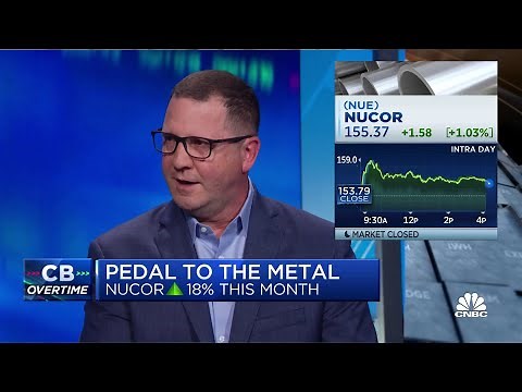 Nucor CEO Leon Topalian: We're investing in tech around the world to deliver net-zero steel products