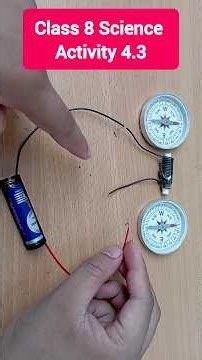 Class 8 Science Curiosity Chapter 4 Electricity: Magnetic and Heating Effects Activity 4.3 #shorts