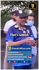 Vegan's Funny Argument Is Destroyed By Muslim | Hashim | Speakers Corner #funny #vegan #muslim Watch The Full Video on DawahWise Youtube Channel | DawahWise Speakers Corner