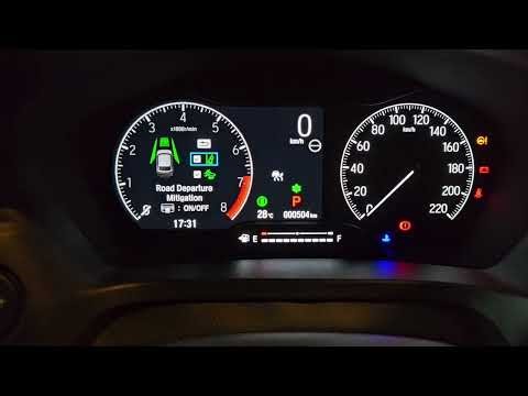 2024 Honda HRV Digital Dash Walkthrough (7 inch)