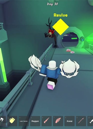 deer also arrives a alien mothership 99 nights in the forest #99nightsintheforest #99nights #roblox