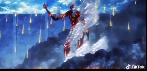 Commander Erwin's Courage in Attack on Titan