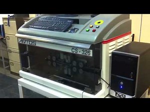 Artos cs326 wire processing machine