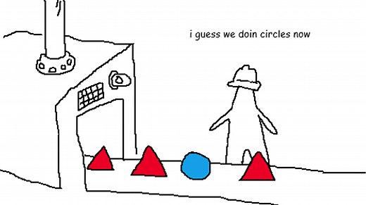A Circle?? In the Triangle Factory?? / I Guess We Doin Circles Now | Know Your Meme