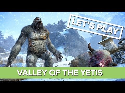 Far Cry 4 YETI HUNT - Valley of the Yetis DLC Co-Op Gameplay