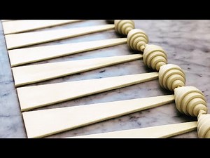 Easiest way of laminating croissant dough no rest needed in every folds.