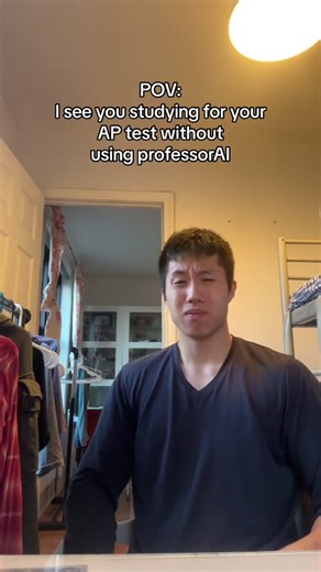 Funny Exam Cheating Quotes | ProfessorAI.co AP Exam Test Video