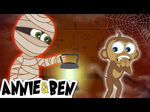 The Adventures of Annie and Ben | The Mummy's Mystery Treasure | Kids Cartoon Show