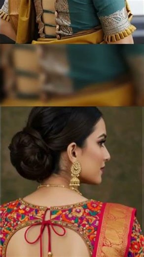 new blouse design 🎉 #blouse #neckdesign #designerblouse #latest #wedding #design