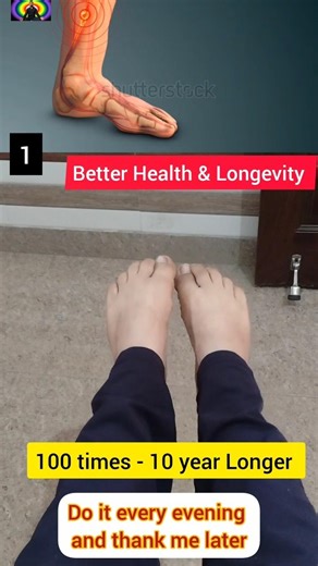 3 Magical feet Exercise u must try #ssfitness24 #shorts #acupressure