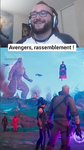 Avengers, assemble!!! (Fortnite)