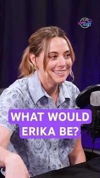 Erika Henningsen Reveals Her "Dog Voices + Classic Novels" Energy