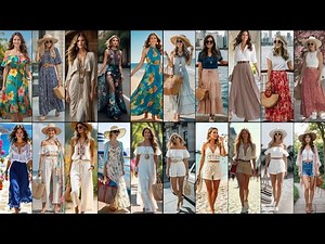Beach Outfits | Summer Beach Dresses | Stylish Beachwear 2025