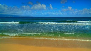 HD NATURE TV- HAWAII BEACHES - RELAXATION MUSIC VIDEO - PT 3 of 4: MAUI
