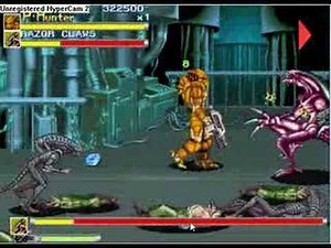 AVSP エイリアン vs プレデター STAGE 2 BOSS ANOTHER CONQUER STRATEGY