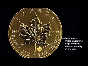Gold Maple Leaf Coin (2014)