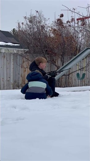 Brothers and BB guns