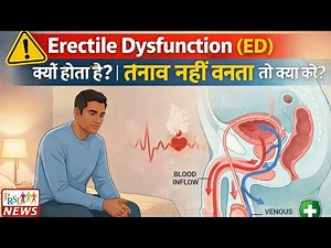 Why does Erectile Dysfunction (ED) happen? | What to do if you can't get an erection?