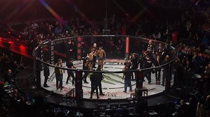 What a moment for Patchy Mix! 👏 #Bellator301 | LIVE NOW | Showtime Sports 🇺🇸 | Bellator MMA