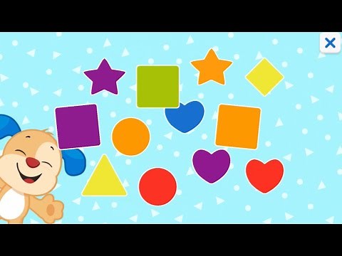 Fisher Price Laugh & Learn App | Shapes and Colours | Educational Apps for Babies and Toddlers