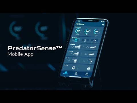 PredatorSense™ Mobile App – Use Your Phone to Overclock | Predator