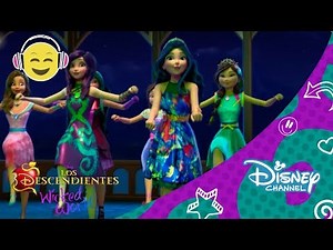 Los Descendientes: Wicked World | Videoclip: Better Together | Disney Channel Oficial